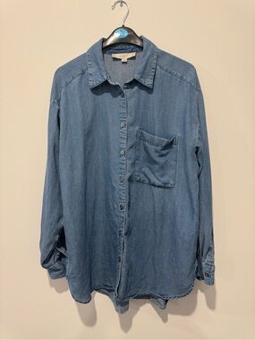 LOFT Blue long sleeve